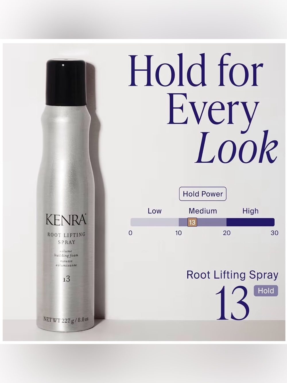 11. Root Lifting Spray 13 |Root Boost Volumizing Spray Foam |All Hair Types